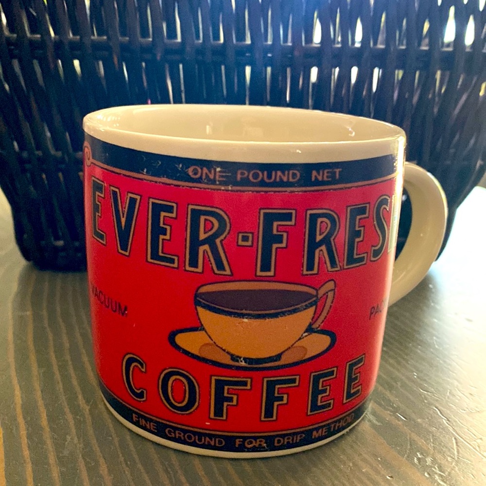 Ever Fresh Coffee Mug Yester Year